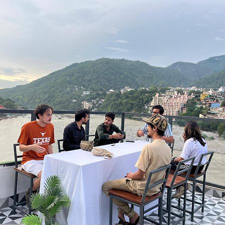 Joey'S By The Ganges Hostel Rishikesh Exterior photo